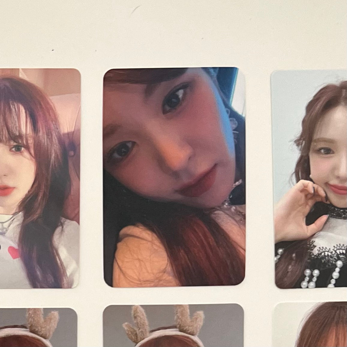 Wendy POBs & special pcs