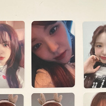 Wendy POBs & special pcs