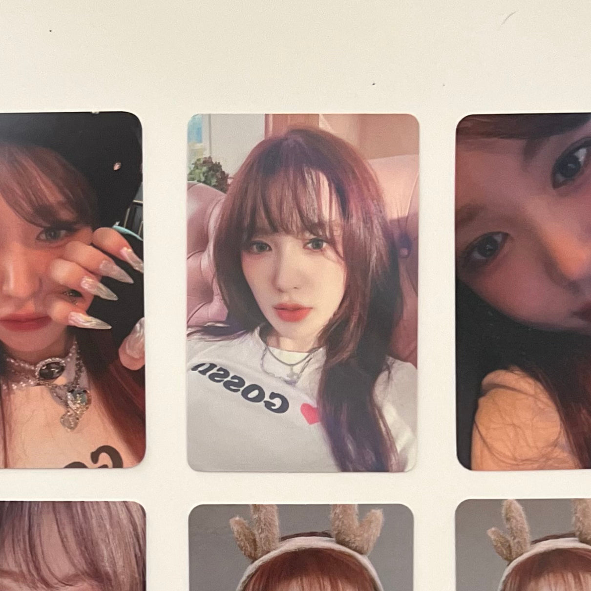 Wendy POBs & special pcs