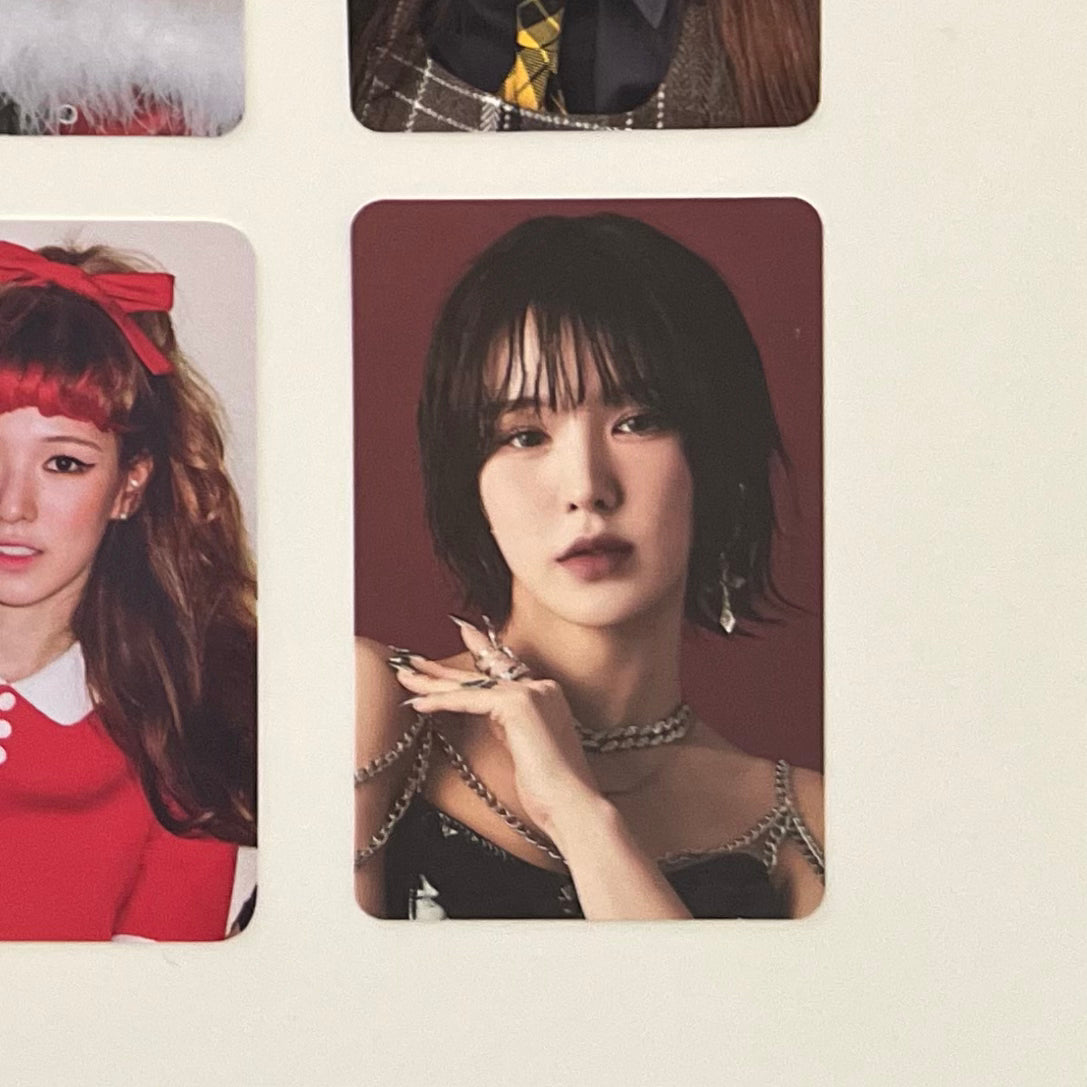 Wendy POBs & special pcs