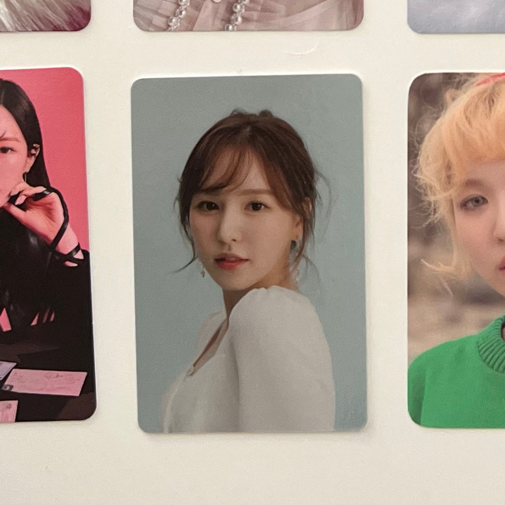 Wendy POBs & special pcs