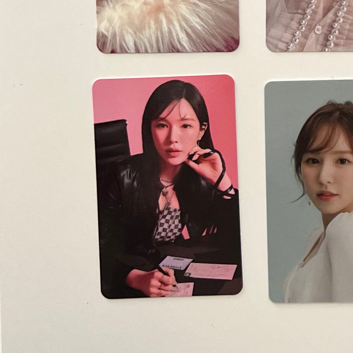 Wendy POBs & special pcs