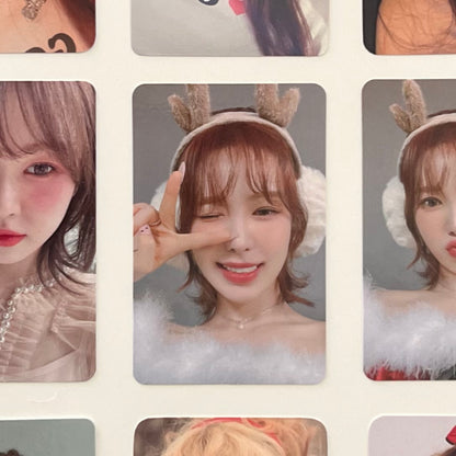 Wendy POBs & special pcs