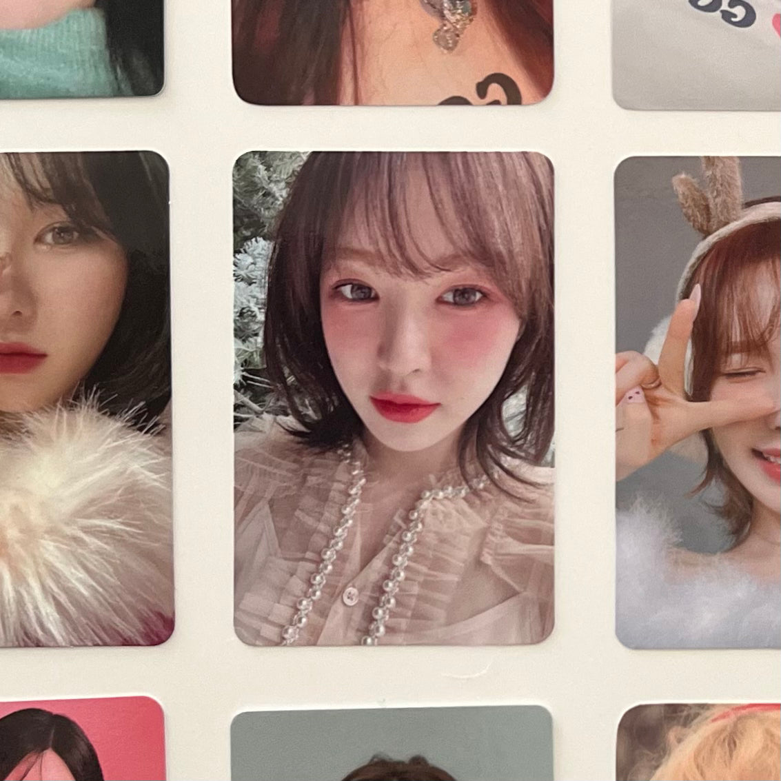 Wendy POBs & special pcs