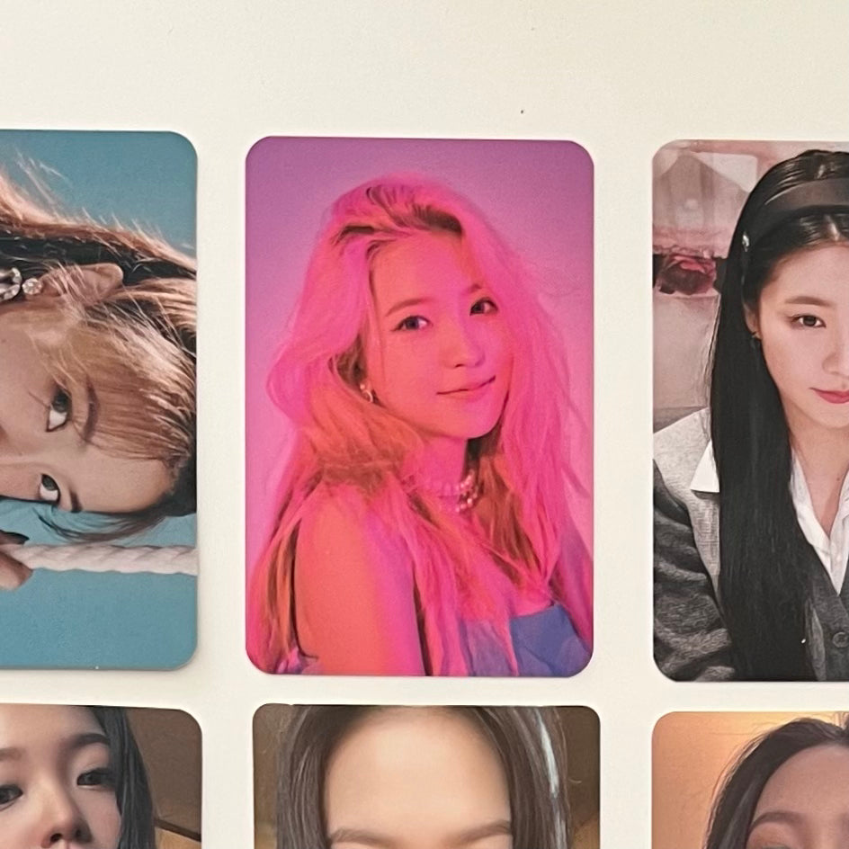 Yeri POBs & special pcs