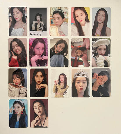 Irene POBs & special pcs