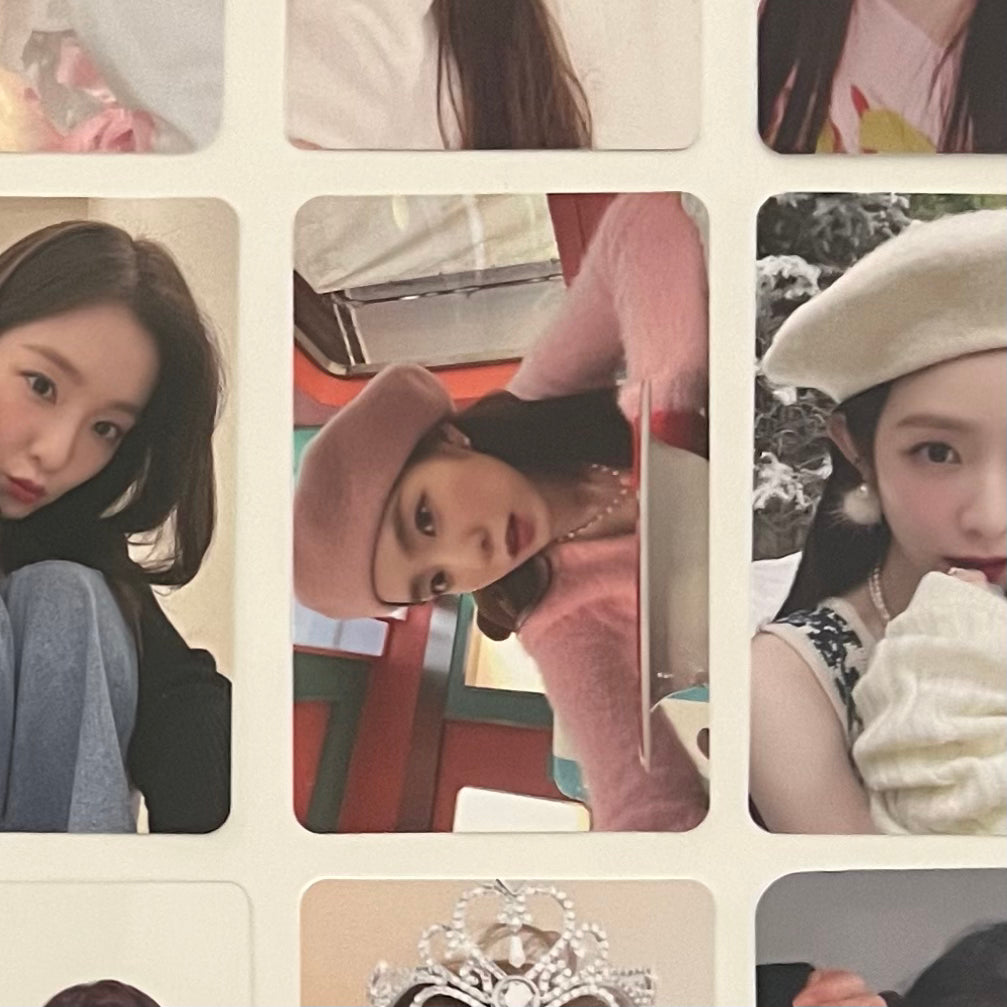 Irene POBs & special pcs