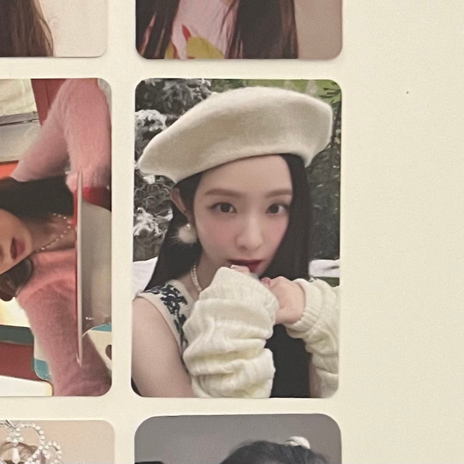 Irene POBs & special pcs