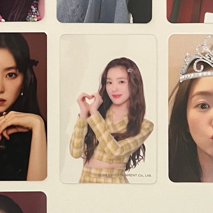 Irene POBs & special pcs