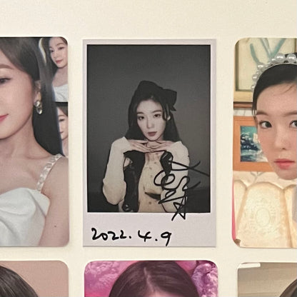 Irene POBs & special pcs