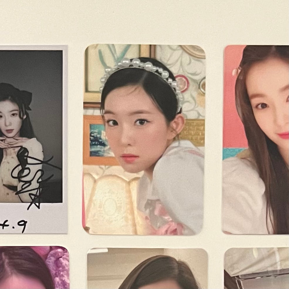 Irene POBs & special pcs