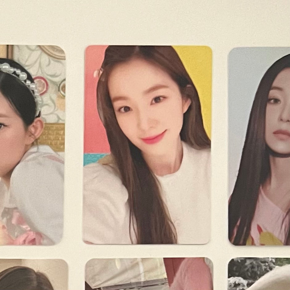 Irene POBs & special pcs