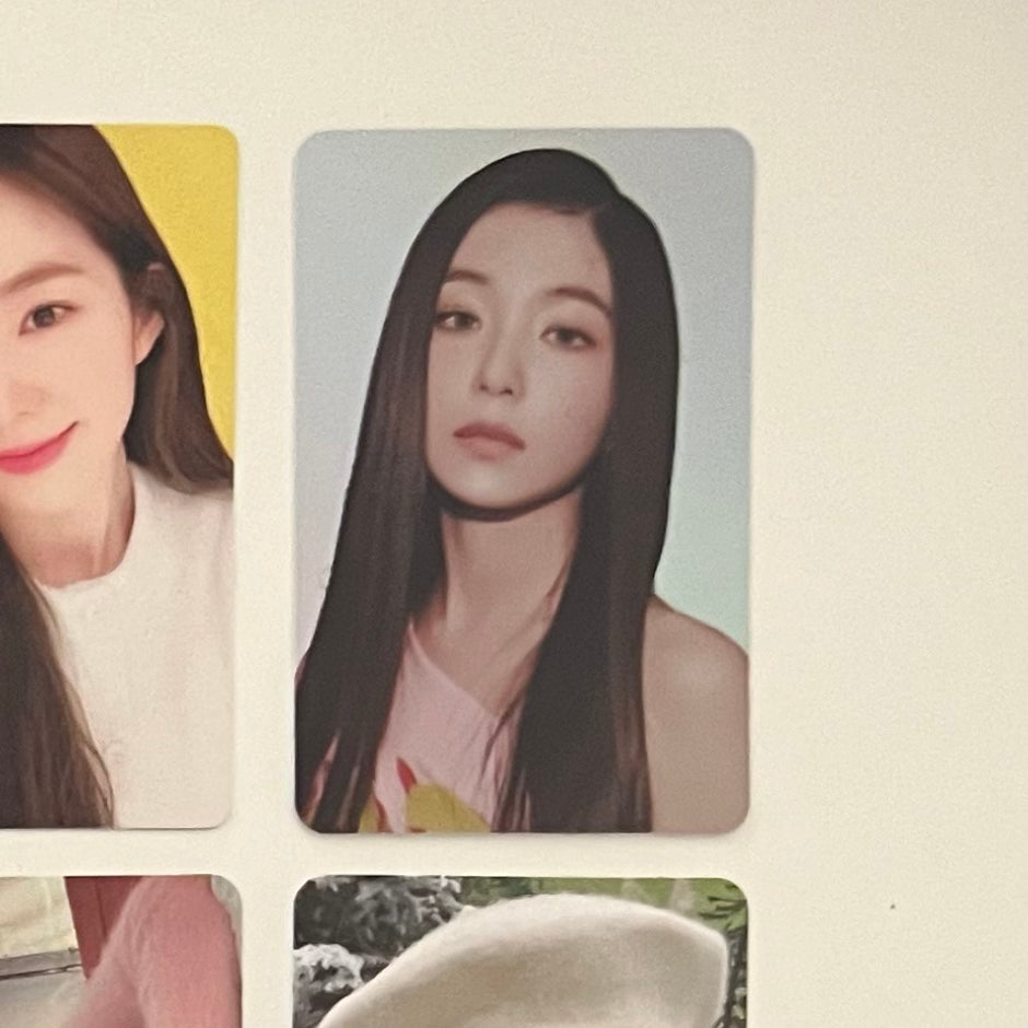 Irene POBs & special pcs