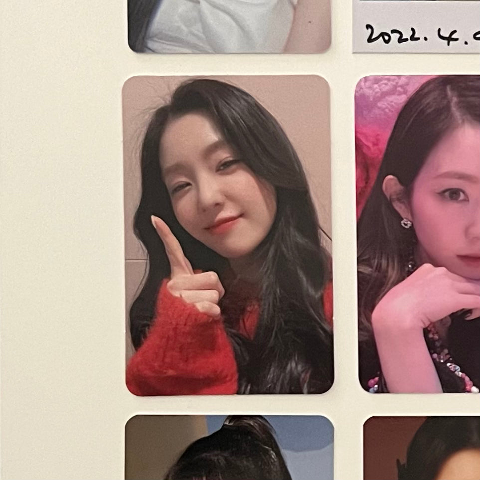 Irene POBs & special pcs