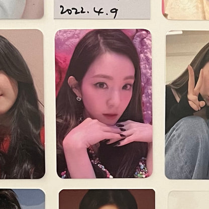 Irene POBs & special pcs