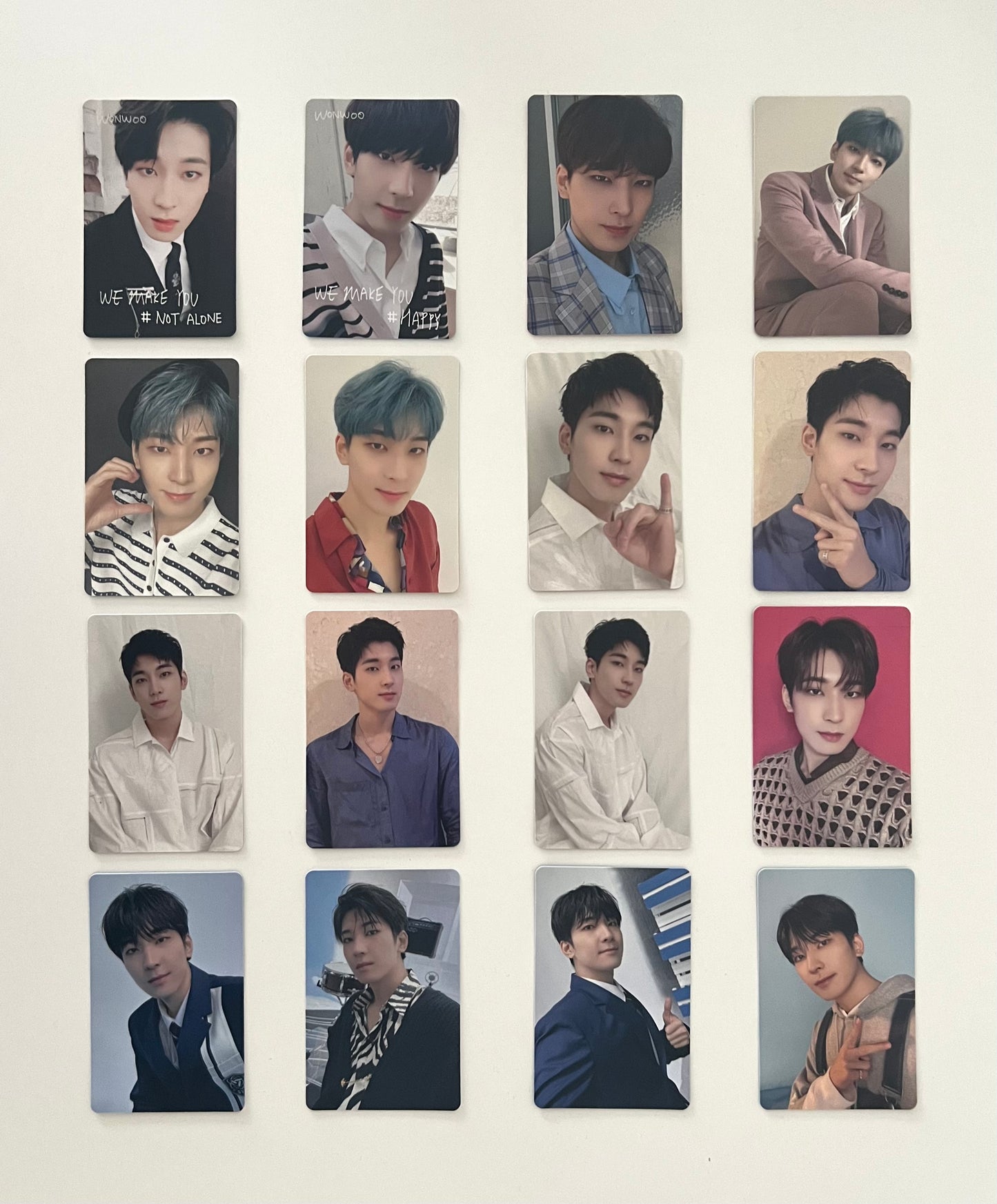 wonwoo japanese pcs