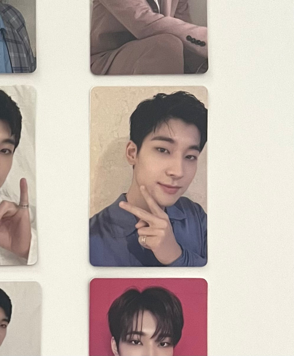 wonwoo japanese pcs