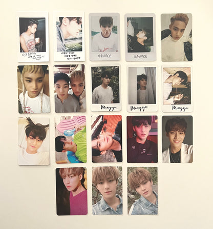 Mingyu album photocards (1/6)