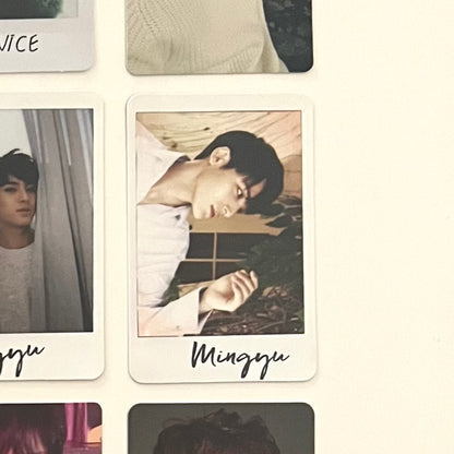 Mingyu album photocards (1/6)