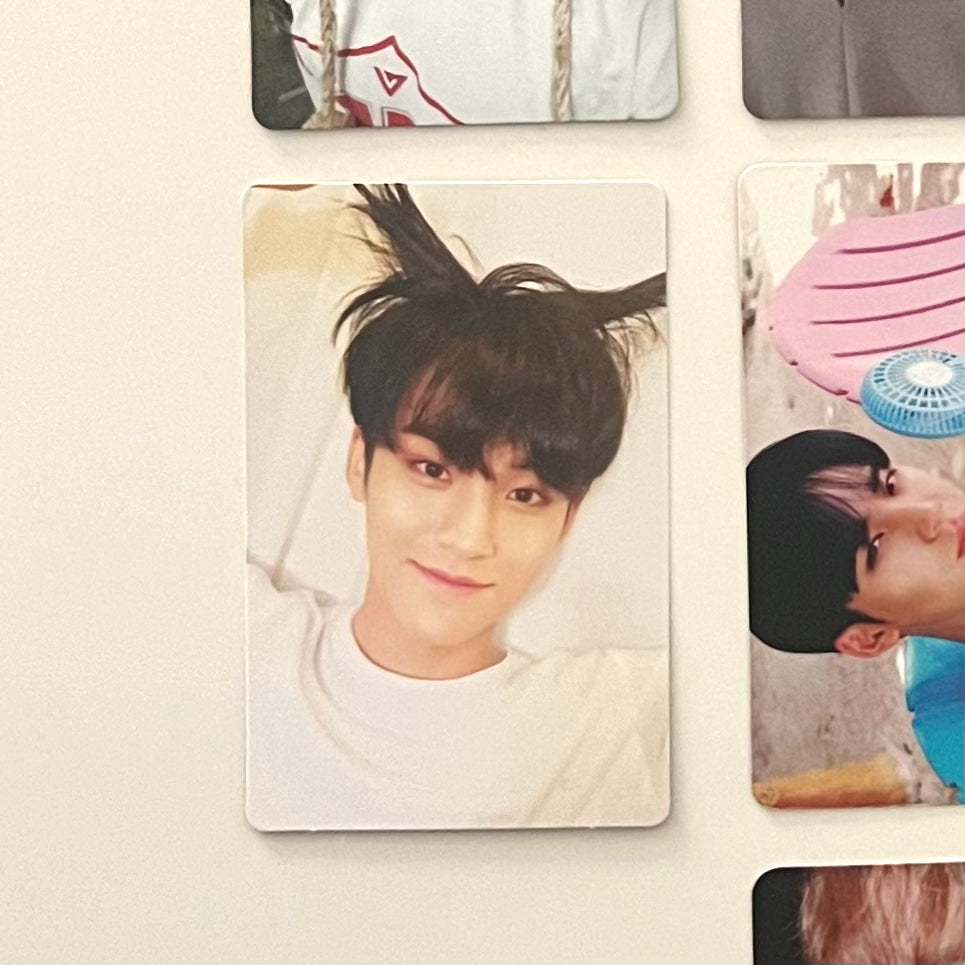 Mingyu album photocards (1/6)