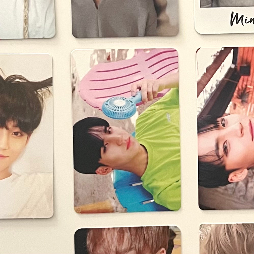 Mingyu album photocards (1/6)