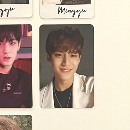 Mingyu album photocards (1/6)