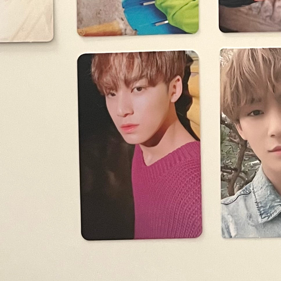 Mingyu album photocards (1/6)