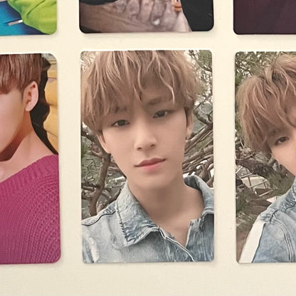 Mingyu album photocards (1/6)