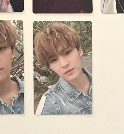 Mingyu album photocards (1/6)