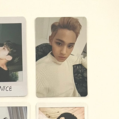 Mingyu album photocards (1/6)