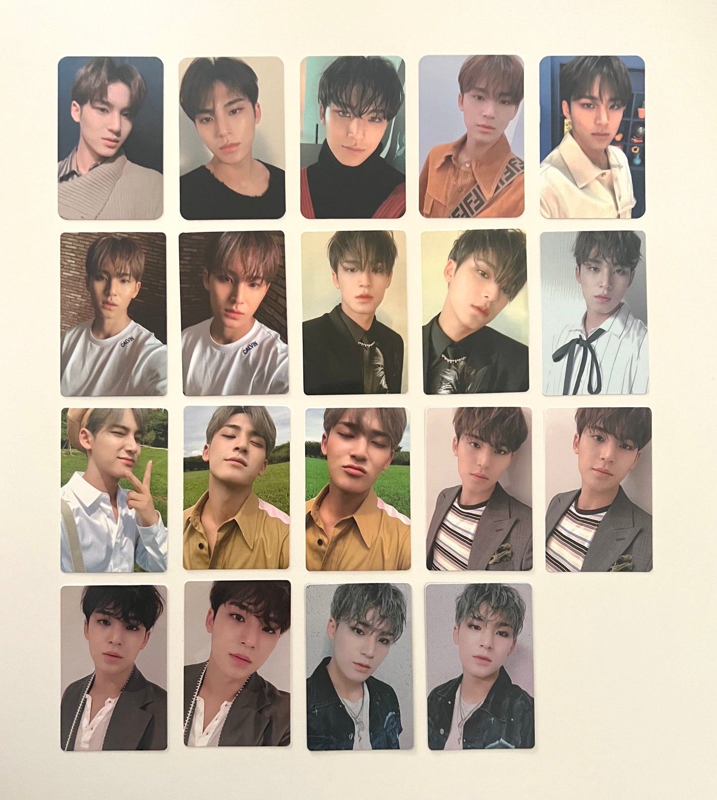 Mingyu album photocards (2/6)