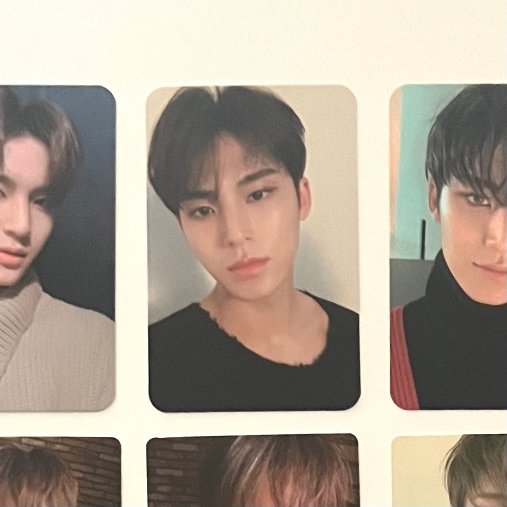 Mingyu album photocards (2/6)