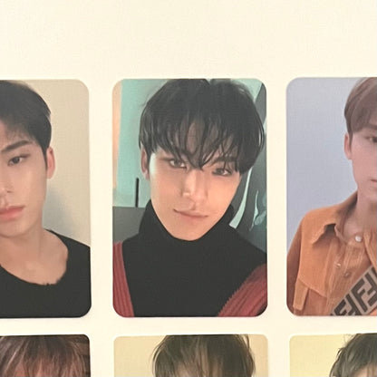 Mingyu album photocards (2/6)