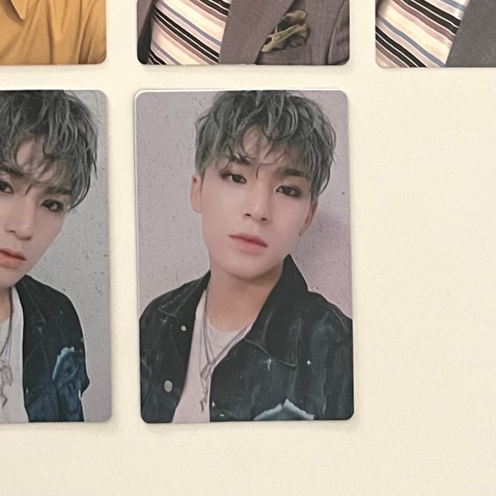 Mingyu album photocards (2/6)