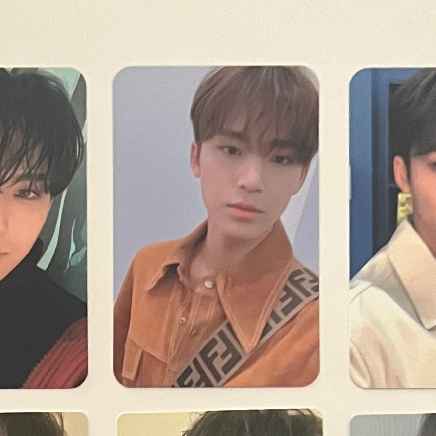 Mingyu album photocards (2/6)