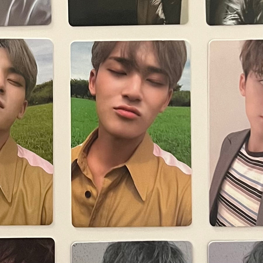 Mingyu album photocards (2/6)