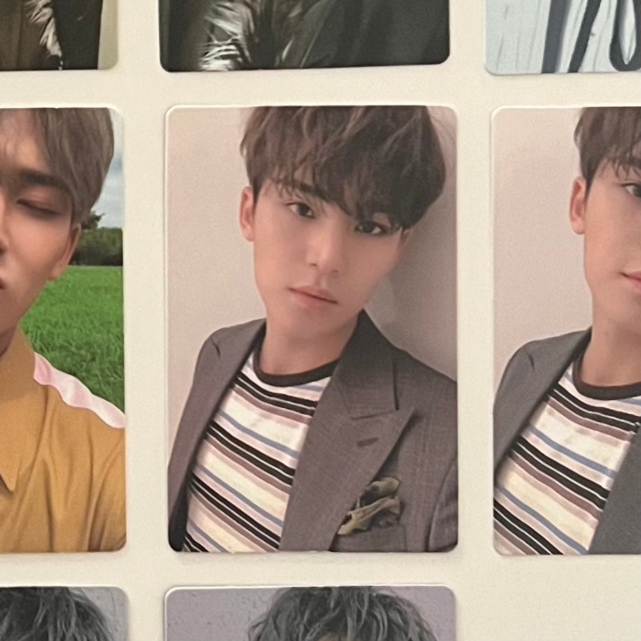 Mingyu album photocards (2/6)