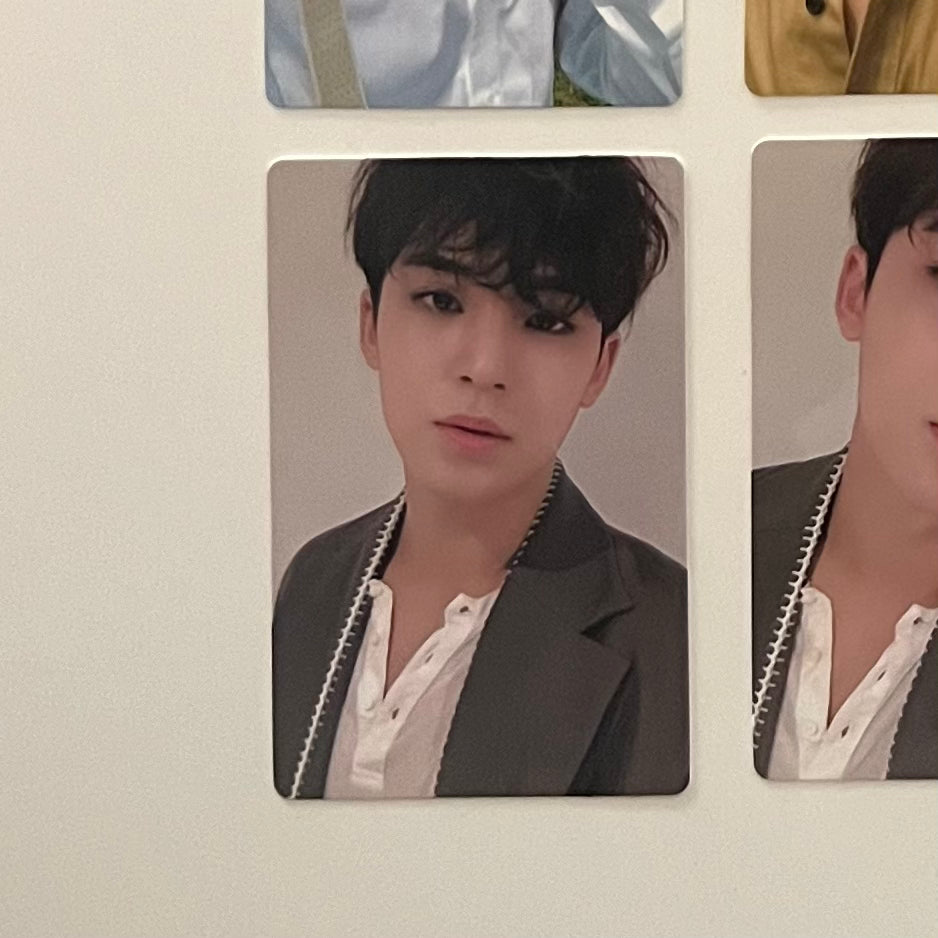 Mingyu album photocards (2/6)