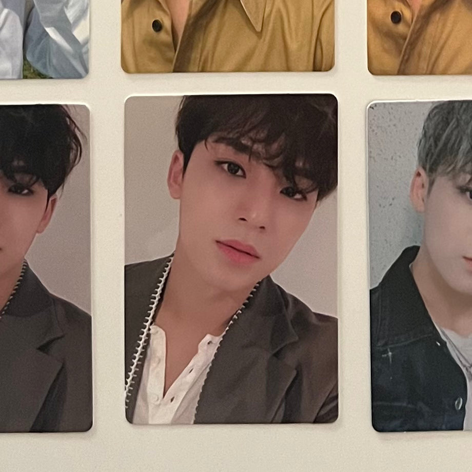 Mingyu album photocards (2/6)