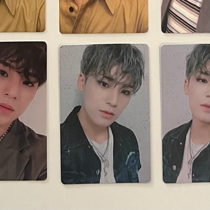 Mingyu album photocards (2/6)