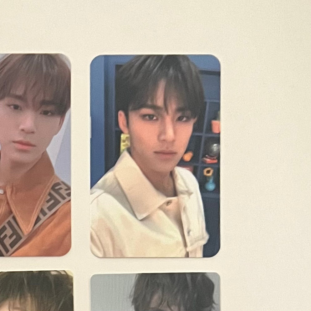 Mingyu album photocards (2/6)