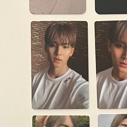 Mingyu album photocards (2/6)