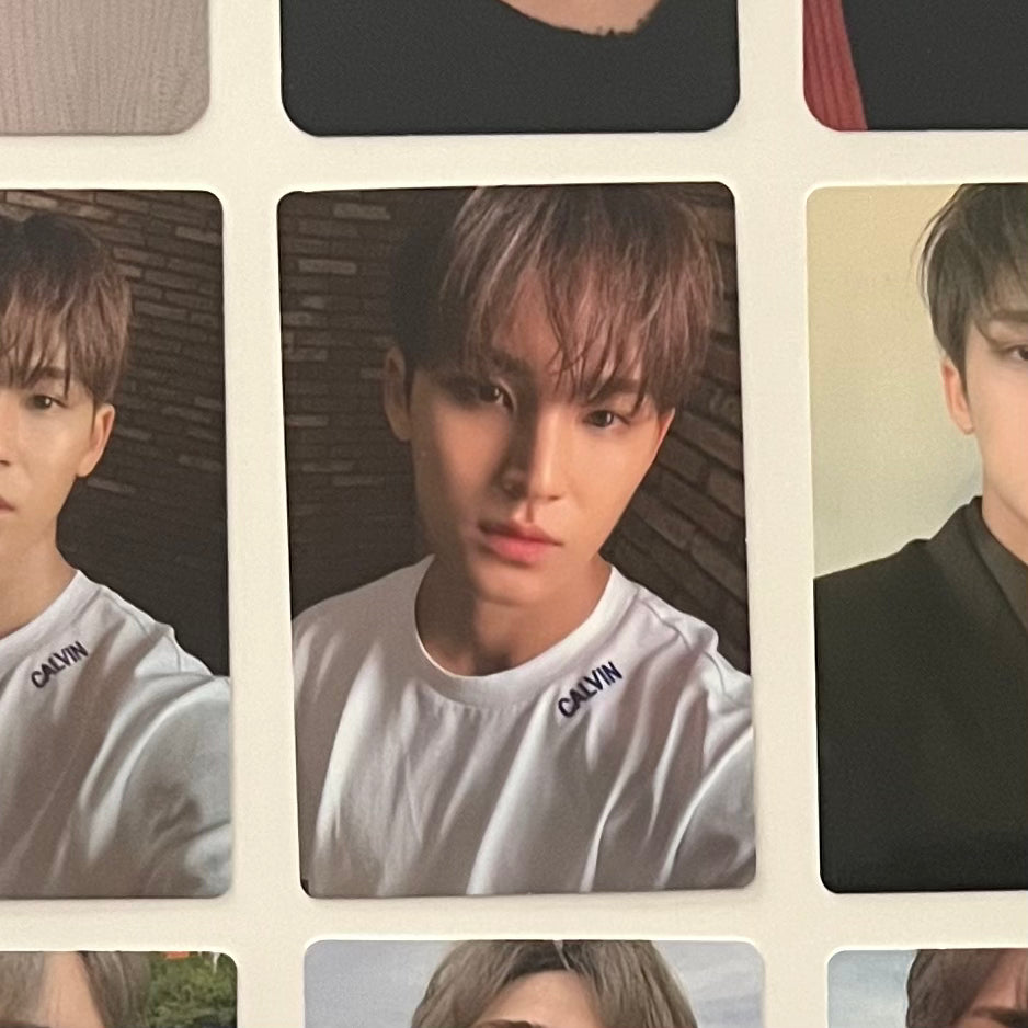 Mingyu album photocards (2/6)