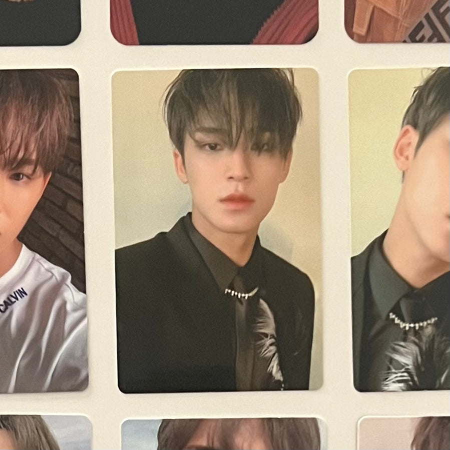 Mingyu album photocards (2/6)