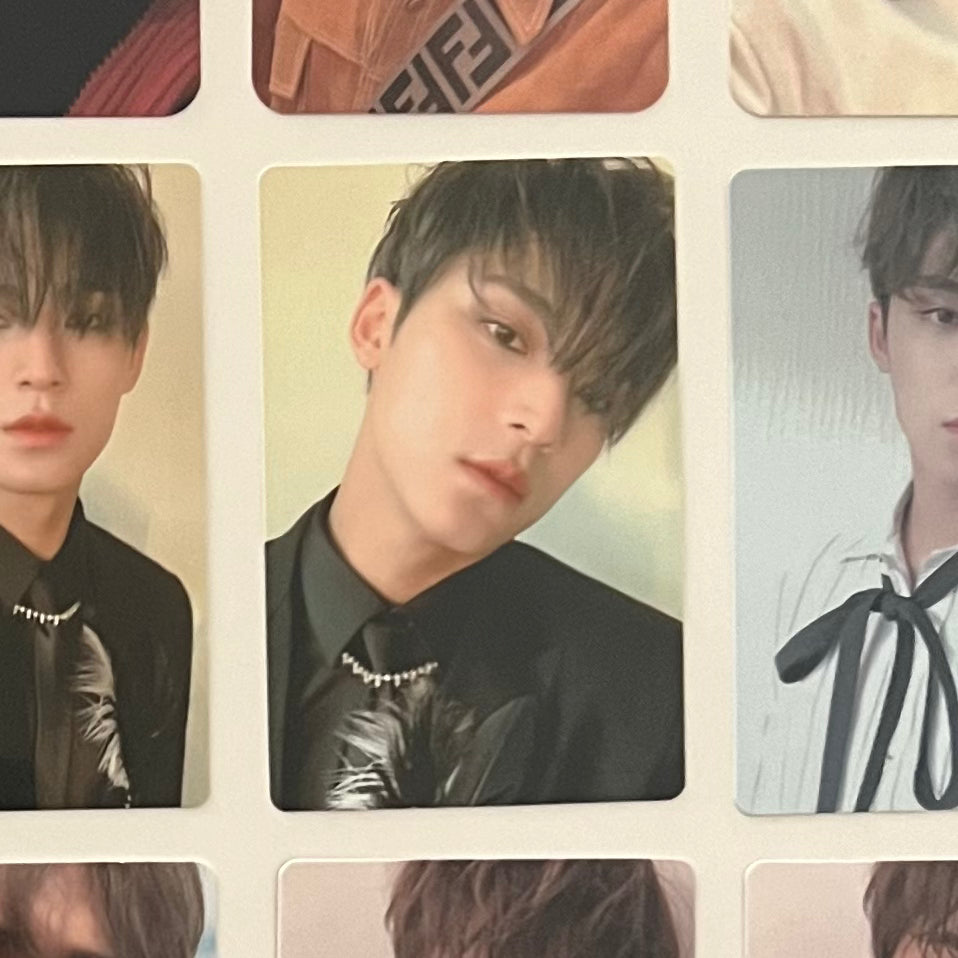 Mingyu album photocards (2/6)