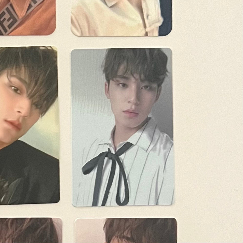 Mingyu album photocards (2/6)