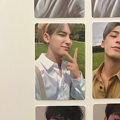 Mingyu album photocards (2/6)