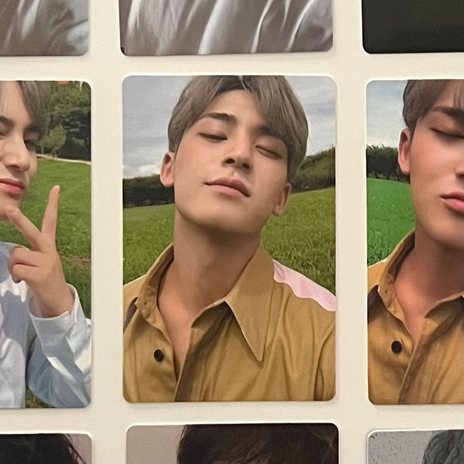 Mingyu album photocards (2/6)