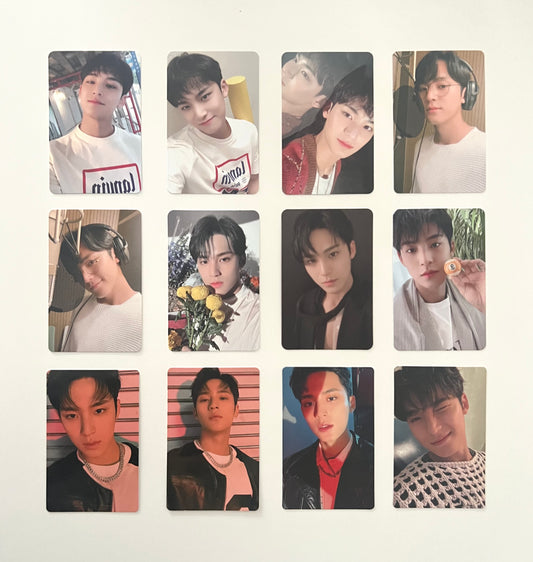 Mingyu album photocards (3/6)