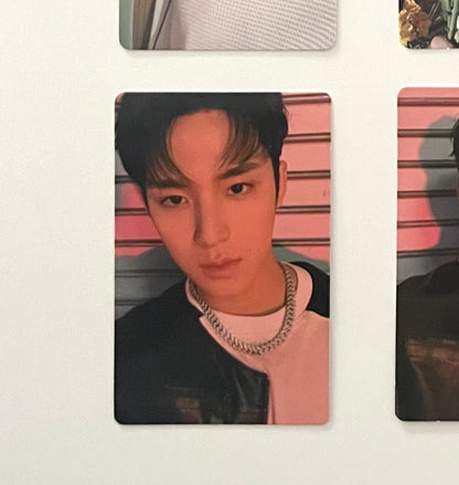 Mingyu album photocards (3/6)